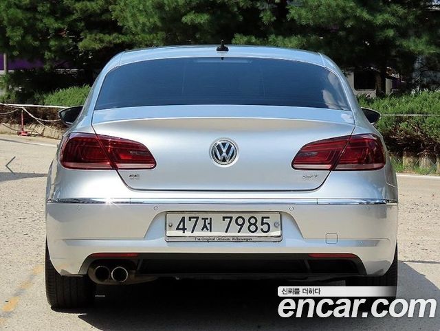 Volkswagen CC 2.0 TSI — пробег 186 936 км — фото 4 из 5