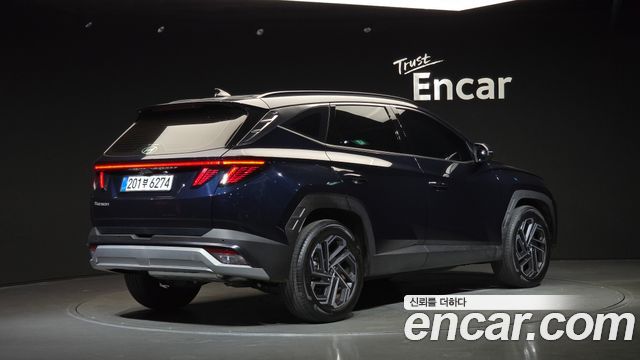 Hyundai Tucson Gasoline 1.6 Turbo 2WD Premium — пробег 5 710 км — фото 2 из 5