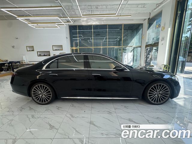 Mercedes-Benz S-Class S500L 4MATIC — пробег 42 000 км — фото 4 из 5