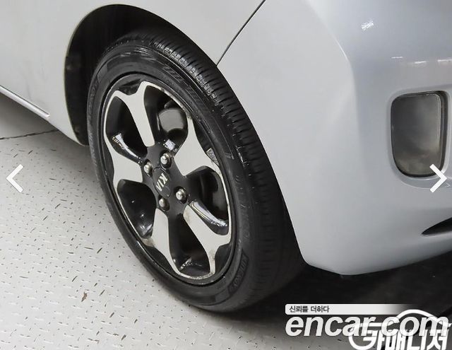 Kia RAY из Кореи Encar