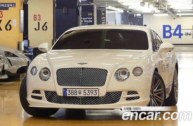 Bentley Continental 6.0 GT Speed — пробег 28 000 км — фото 1 из 5