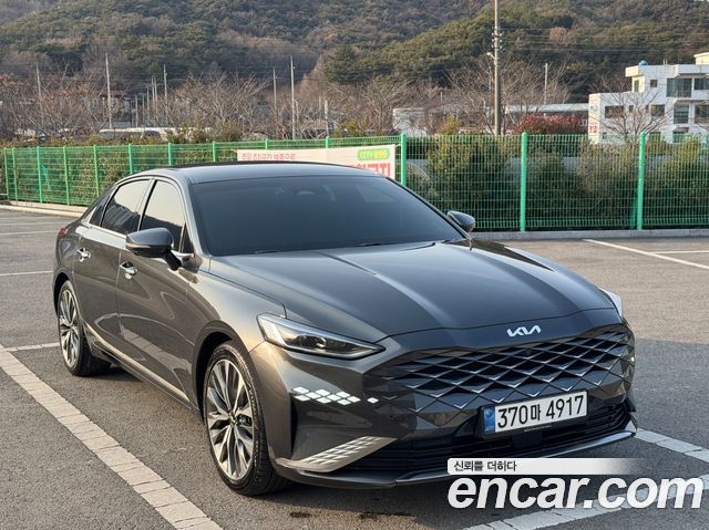 Kia K8 из Кореи Encar