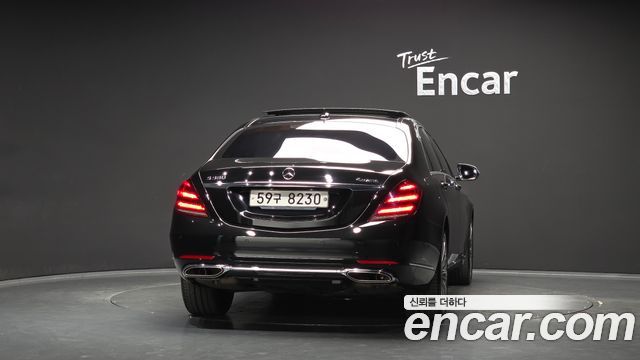 Mercedes-Benz S-Class из Кореи Encar