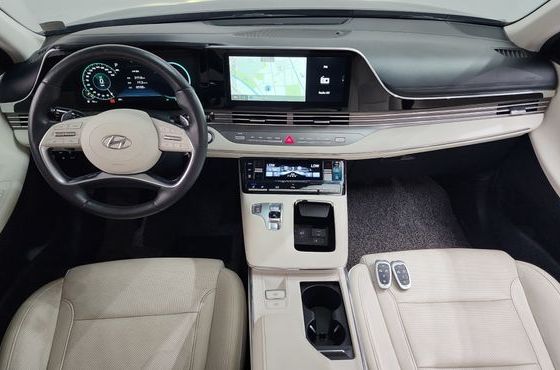 Hyundai Grandeur Le Blanc — пробег 132 790 км — фото 5 из 5