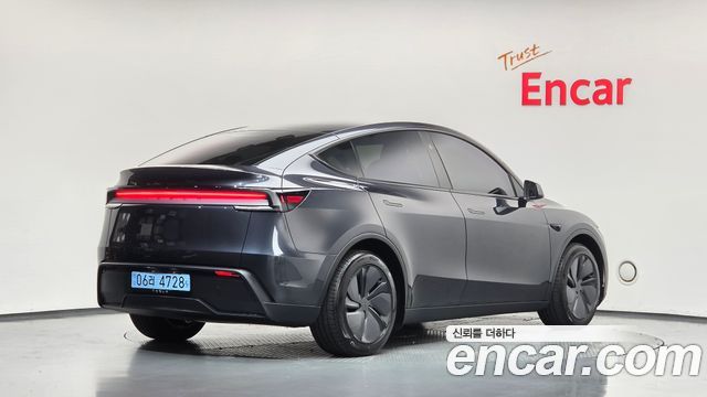 Tesla Model Y из Кореи Encar