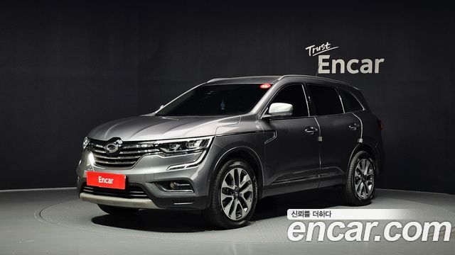 Renault (Samsung) QM6 из Кореи Encar
