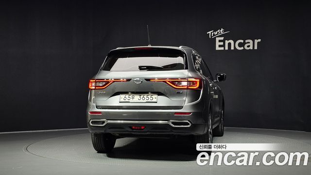 Renault (Samsung) QM6 из Кореи Encar