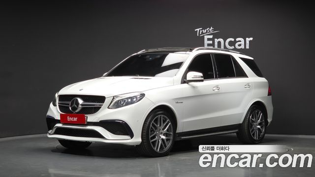 Mercedes-Benz GLE-Class AMG GLE63 4MATIC — пробег 120 292 км — фото 1 из 5