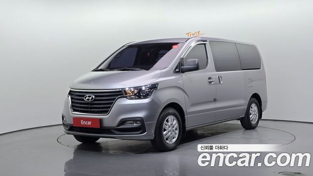 Hyundai Starex из Кореи Encar