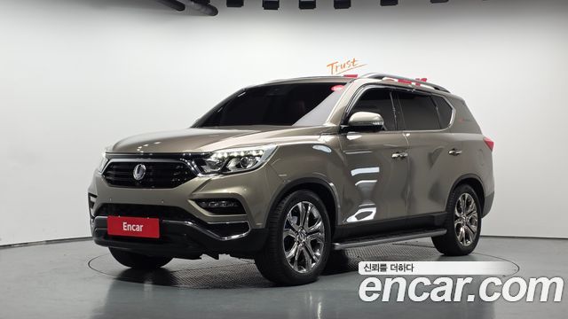 Ssangyong Rexton из Кореи Encar
