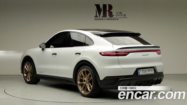 Porsche Cayenne из Кореи Encar