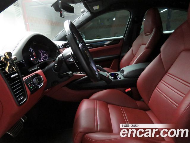 Porsche Cayenne из Кореи Encar