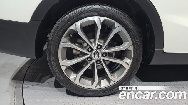 Ssangyong TIBOLI из Кореи Encar