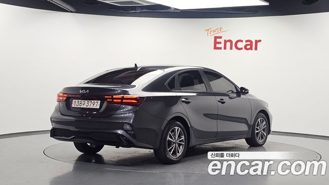 Kia K3 из Кореи Encar
