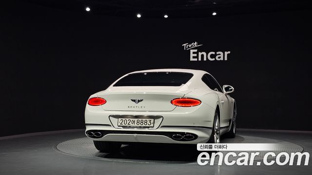 Bentley Continental 4.0 GT Azure — пробег 13 260 км — фото 4 из 5