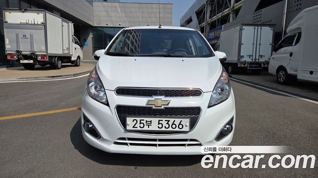 Chevrolet (Daewoo) Spark из Кореи Encar