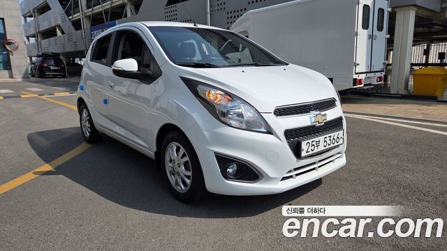 Chevrolet (Daewoo) Spark из Кореи Encar