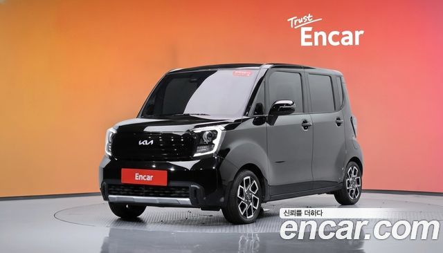 Kia RAY из Кореи Encar