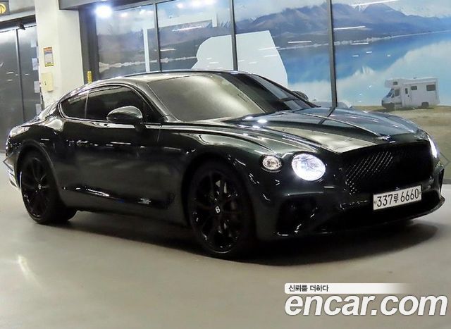 Bentley Continental 6.0 GT — пробег 26 044 км — фото 1 из 5