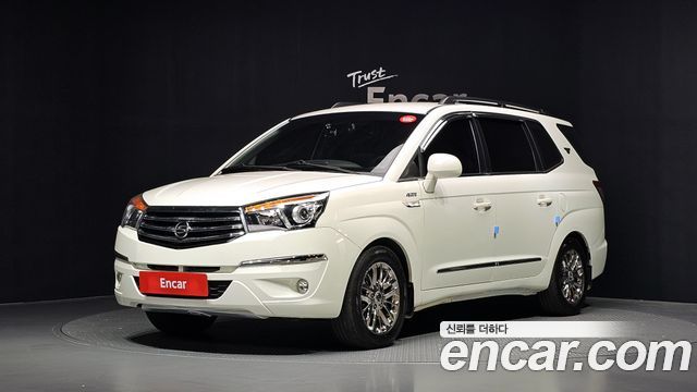 Ssangyong KORANDO из Кореи Encar