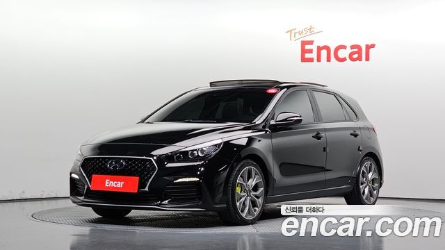 Hyundai i30 1.6 Turbo N Line — пробег 104 683 км — фото 1 из 5