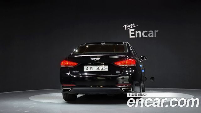 Hyundai Genesis G330 Premium AWD — пробег 86 464 км — фото 4 из 5