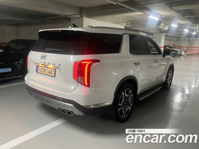 Hyundai Palisade Diesel 2.2 4WD Prestige — пробег 64 247 км — фото 5 из 5