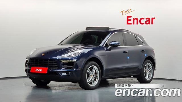 Porsche Macan из Кореи Encar