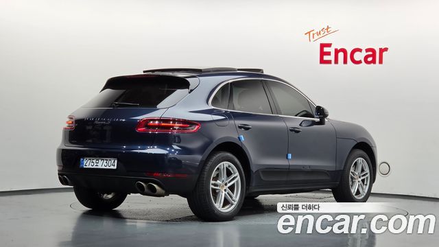 Porsche Macan из Кореи Encar