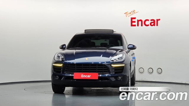 Porsche Macan из Кореи Encar