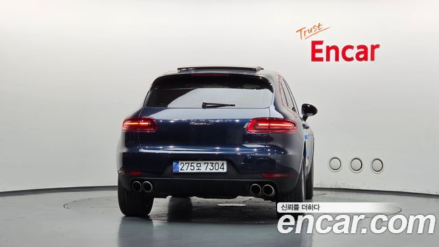 Porsche Macan из Кореи Encar