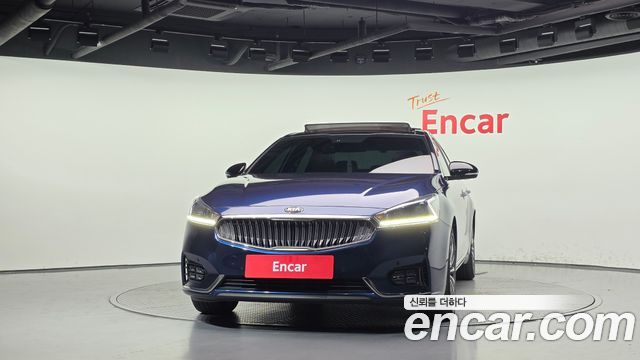 Kia K7 из Кореи Encar