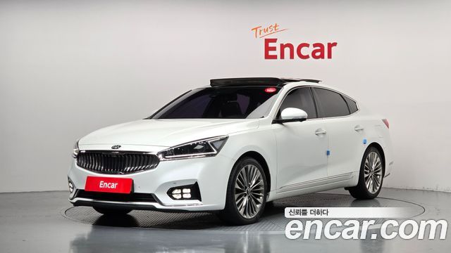 Kia K7 из Кореи Encar