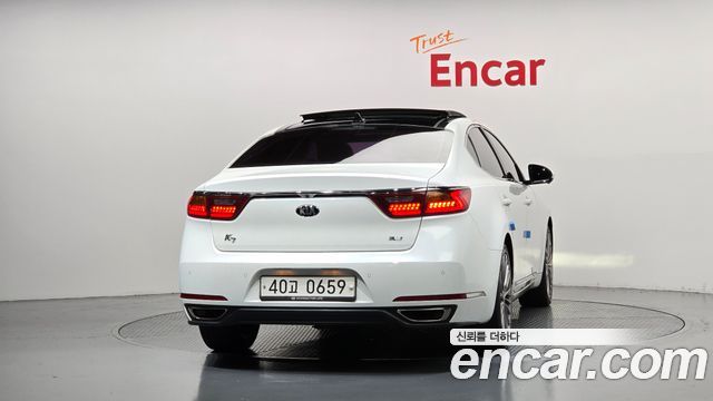 Kia K7 из Кореи Encar