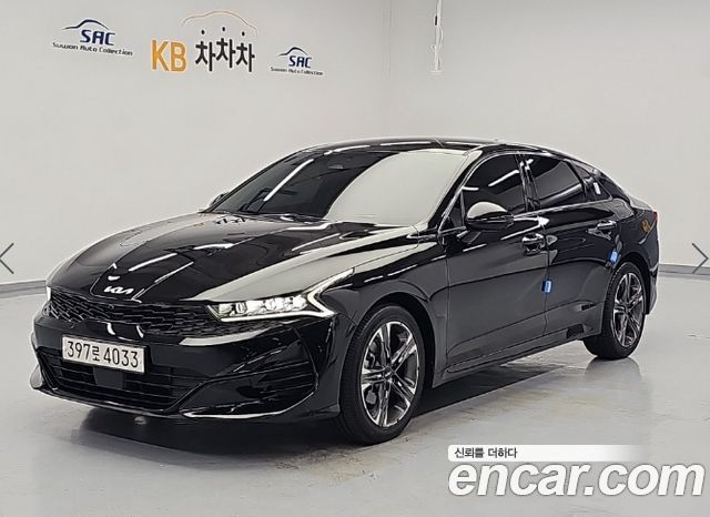 Kia K5 2.0 Signature — пробег 77 637 км — фото 2 из 5