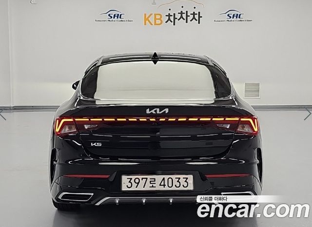 Kia K5 2.0 Signature — пробег 77 637 км — фото 4 из 5
