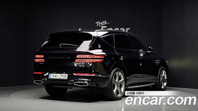 Genesis GV80 из Кореи Encar