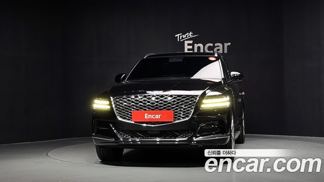Genesis GV80 из Кореи Encar