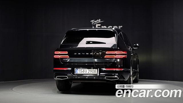 Genesis GV80 из Кореи Encar