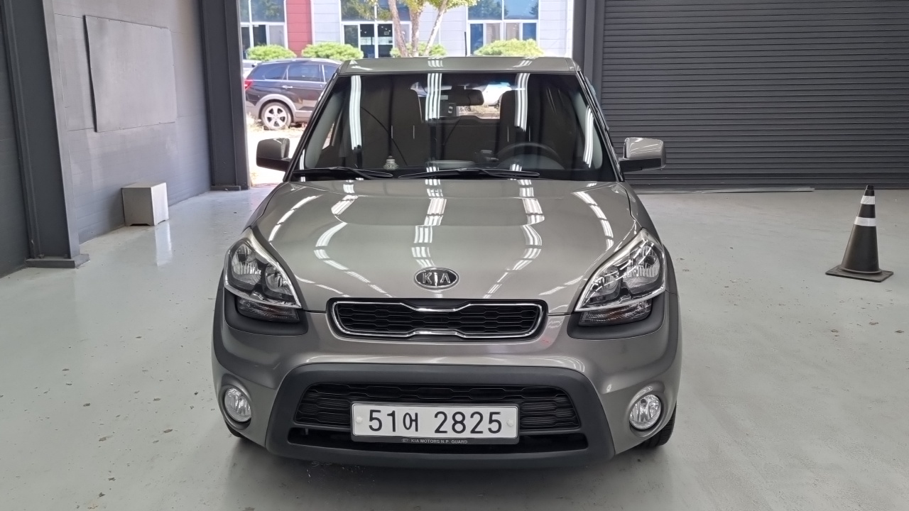 Kia Soul из Кореи Encar