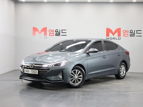 Hyundai AVANTE 1.6 Smart — пробег 72 310 км — фото 1 из 5