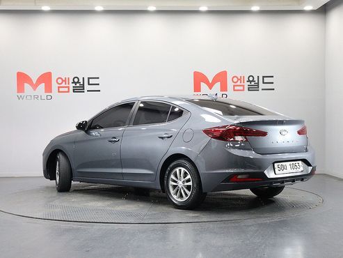 Hyundai AVANTE 1.6 Smart — пробег 72 310 км — фото 4 из 5