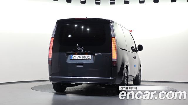 Hyundai Staria из Кореи Encar