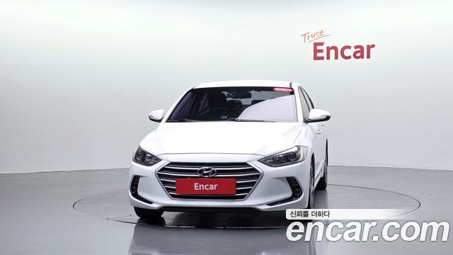 Hyundai AVANTE из Кореи Encar