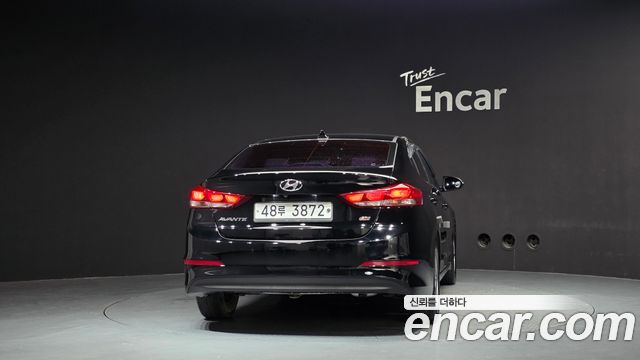 Hyundai AVANTE из Кореи Encar
