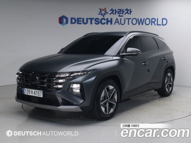 Hyundai Tucson HEV 1.6 4WD Inspiration — пробег 72 437 км — фото 1 из 5