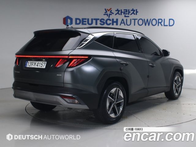 Hyundai Tucson HEV 1.6 4WD Inspiration — пробег 72 437 км — фото 2 из 5
