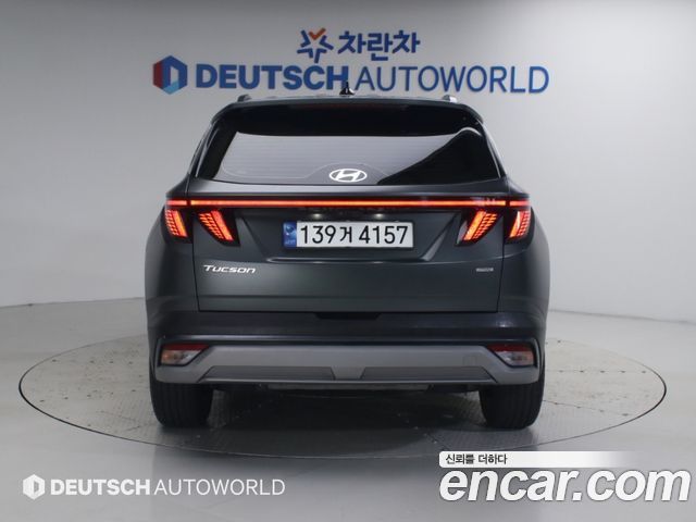 Hyundai Tucson HEV 1.6 4WD Inspiration — пробег 72 437 км — фото 4 из 5
