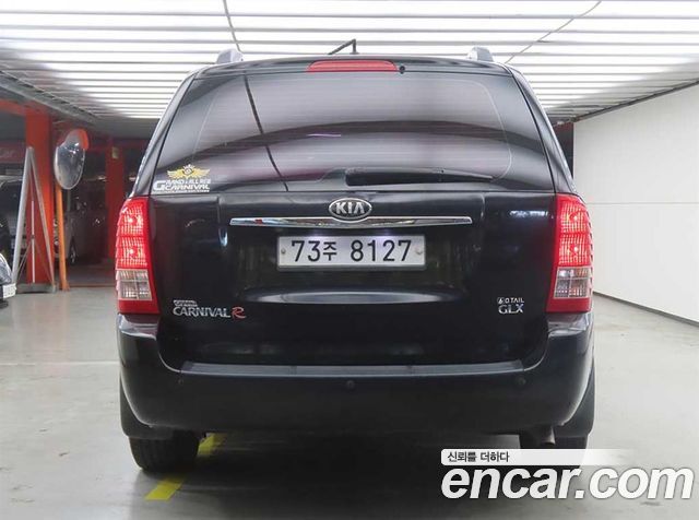 Kia Carnival Grand Carnival GLX Premium — пробег 158 019 км — фото 3 из 5