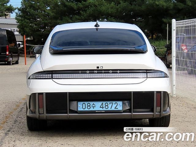 Hyundai Ioniq6 из Кореи Encar